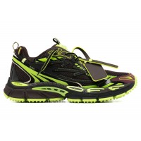OFF-WHITE Be Right Back Chocolate Brown Green