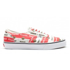 Vans Authentic Supreme Campbells Soup