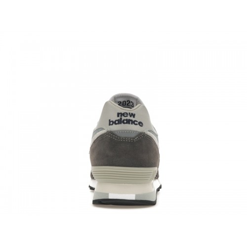 New Balance 576 Made in England 35th Anniversary - Elephant Skin - мужская сетка размеров