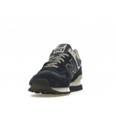 Кроссовки New Balance 576 MiUK 35th Anniversary Medieval Blue