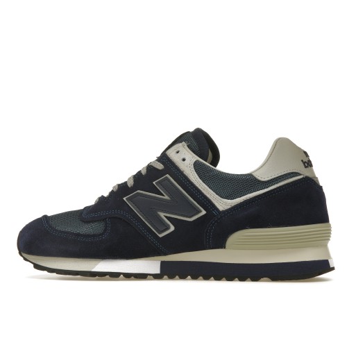 Кроссы New Balance 576 MiUK 35th Anniversary Medieval Blue - мужская сетка размеров