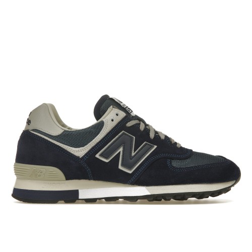 Кроссы New Balance 576 MiUK 35th Anniversary Medieval Blue - мужская сетка размеров