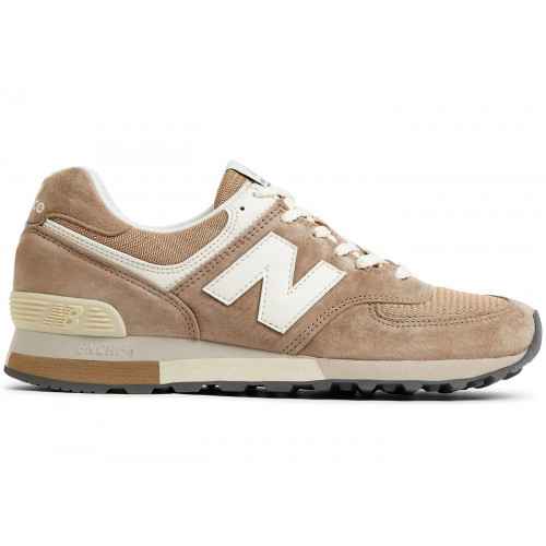 Кроссы New Balance 576 MiUK Beige - мужская сетка размеров