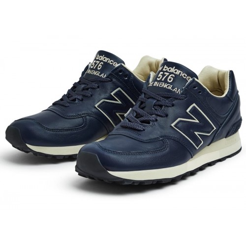 New Balance 576 MiUK 35th Anniversary Navy - мужская сетка размеров