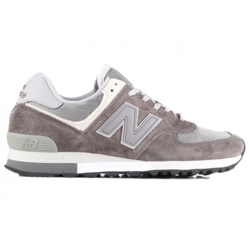 New Balance 576 Made in England Dark Gull Grey - мужская сетка размеров