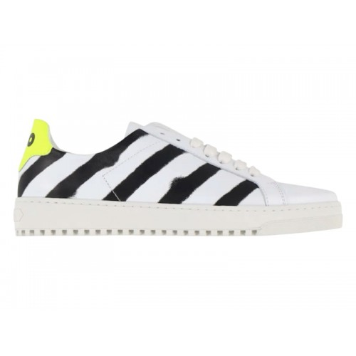 OFF-WHITE Spray Paint Sneaker White (W) - женская сетка размеров