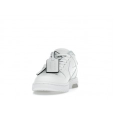 Женские OFF-WHITE Out Of Office OOO Low Tops For Walking White Black (W)