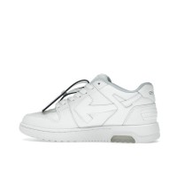 Женские OFF-WHITE Out Of Office OOO Low Tops For Walking White Black (W)