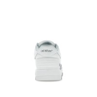 Женские OFF-WHITE Out Of Office OOO Low Tops For Walking White Black (W)