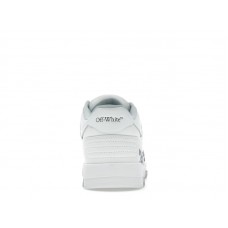 Женские OFF-WHITE Out Of Office OOO Low Tops For Walking White Black (W)