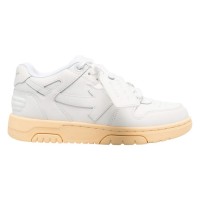 Женские OFF-WHITE Out Of Office OOO Low Tops White Cream (W)
