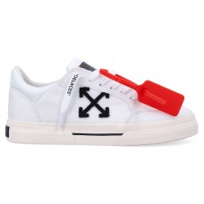 Женские OFF-WHITE New Low Vulcanized White Black (W)