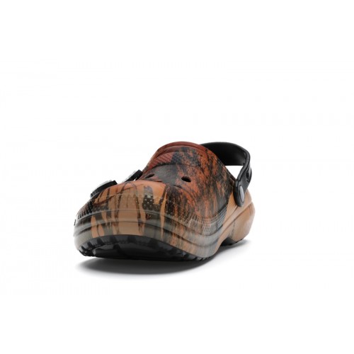 Crocs Classic Clog Pleasures x Mossy Oak - мужская сетка размеров