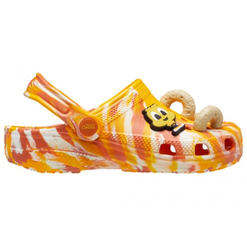 Crocs Classic Clog Honey Nut Cheerios (PS) - детская сетка размеров