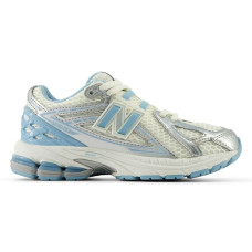 Детские New Balance 1906 Silver Metalic Chrome Blue (PS)