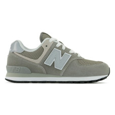 Детские New Balance 574 Core Grey White (PS)