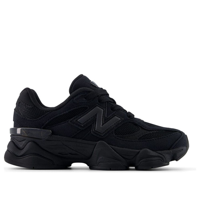 New Balance 9060 Little Kid Black Phantom - детская сетка размеров New Balance 9060 Little Kid Black Phantom - детская сетка размеров