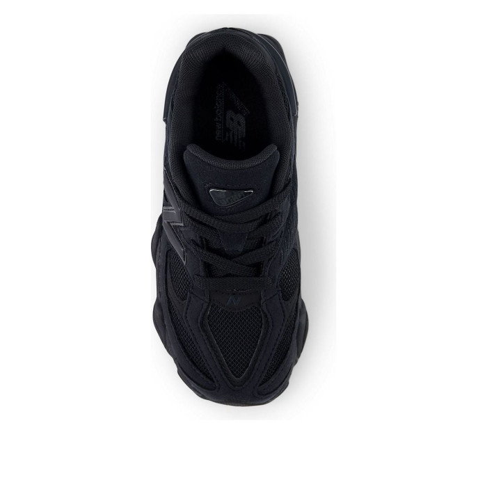 New Balance 9060 Little Kid Black Phantom - детская сетка размеров New Balance 9060 Little Kid Black Phantom - детская сетка размеров