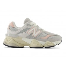 Детские кроссовки New Balance 9060 Grey Matter Pink Haze (PS)