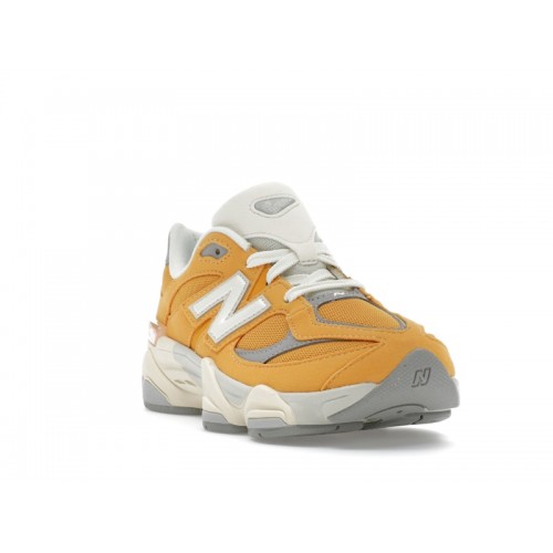 Кроссы New Balance 9060 Varsity Gold (PS) - детская сетка размеров