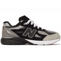 Детские кроссовки New Balance 990v3 MiUSA DTLR GR3YSCALE (PS)
