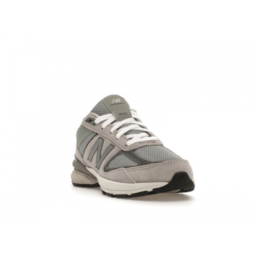 Кроссы New Balance 990v5 Grey (PS) - детская сетка размеров