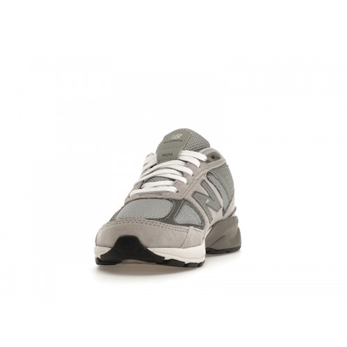 Кроссы New Balance 990v5 Grey (PS) - детская сетка размеров