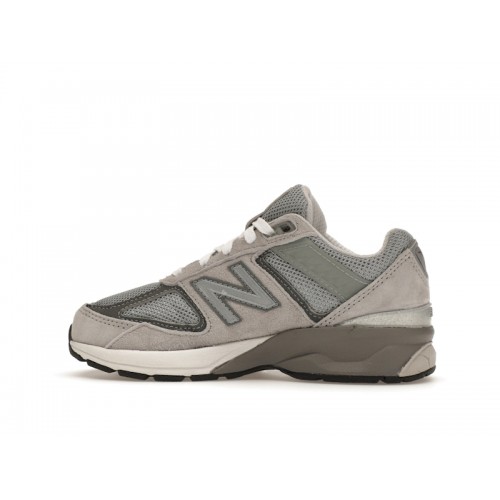 Кроссы New Balance 990v5 Grey (PS) - детская сетка размеров