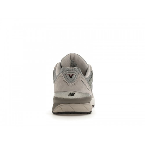 Кроссы New Balance 990v5 Grey (PS) - детская сетка размеров