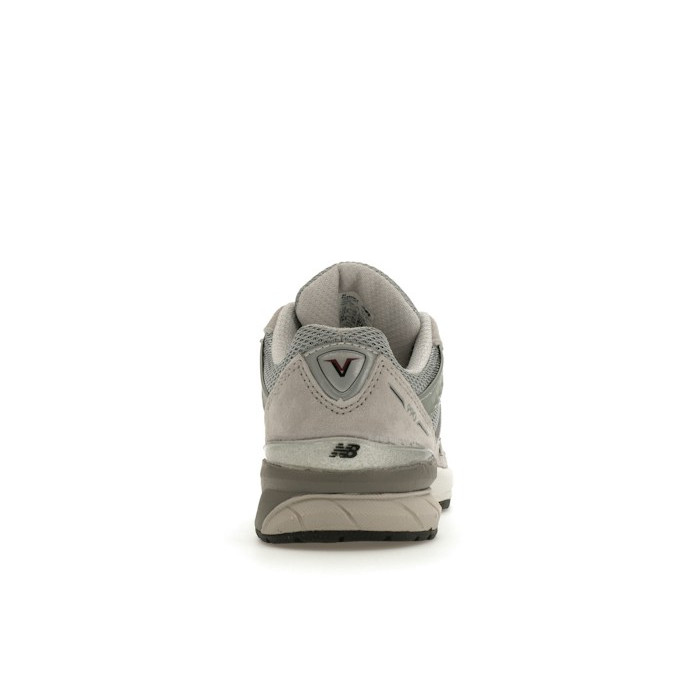 New Balance 990v5 Big Kid Grey - детская сетка размеров New Balance 990v5 Big Kid Grey - детская сетка размеров