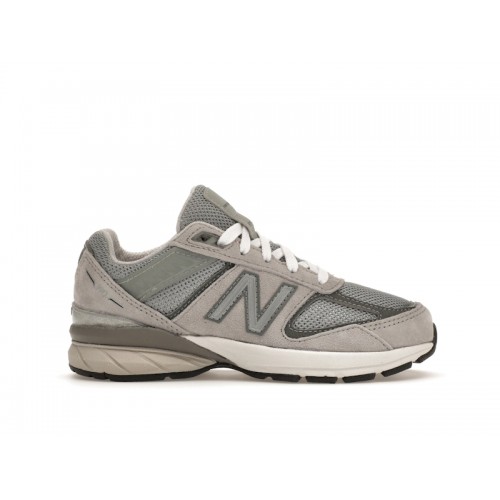 Кроссы New Balance 990v5 Grey (PS) - детская сетка размеров