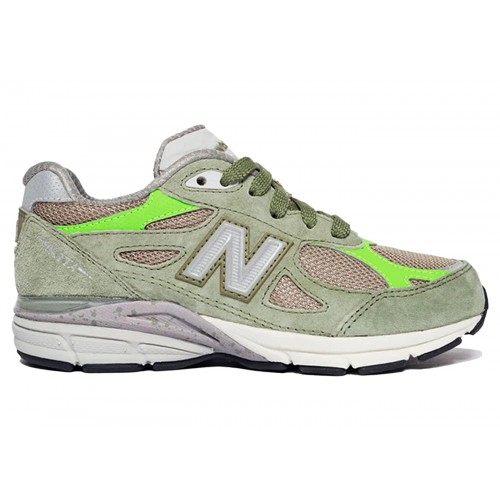 Кроссы New Balance 990v3 Patta Keep Your Family Close (PS) - детская сетка размеров