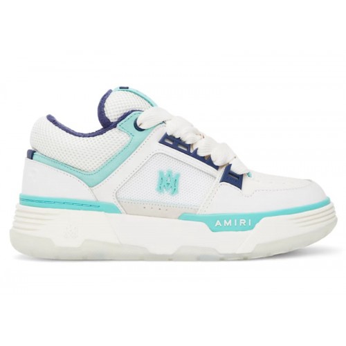 AMIRI MA-1 White Light Blue - мужская сетка размеров