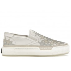 AMIRI Stars Court Slip-On Alabaster