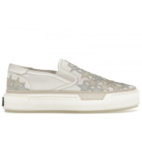AMIRI Stars Court Slip-On Alabaster - мужская сетка размеров
