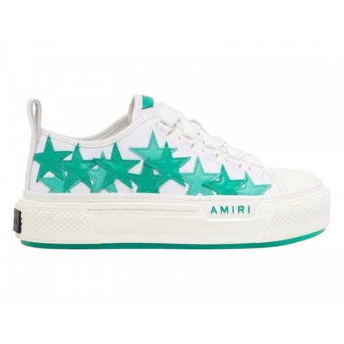 AMIRI Court Star Low Green White (W) - женская сетка размеров