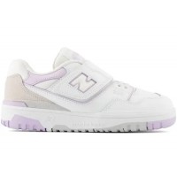 Детские кроссовки New Balance 550 White Lilac (PS)