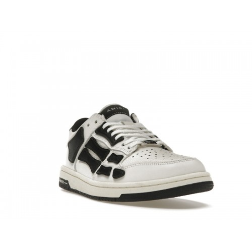 AMIRI Skel Top Low White Black White - мужская сетка размеров