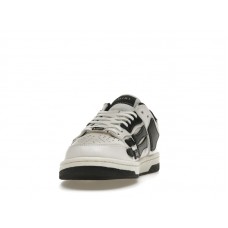 AMIRI Skel Top Low White Black White
