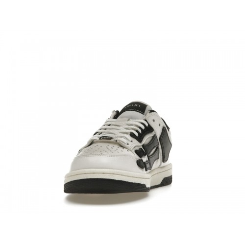 AMIRI Skel Top Low White Black White - мужская сетка размеров