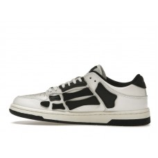 AMIRI Skel Top Low White Black White