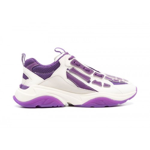 AMIRI Bone Runner White Purple - мужская сетка размеров