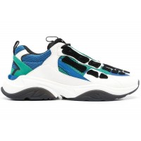 AMIRI Bone Runner White Green