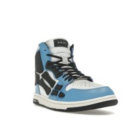 AMIRI Skel Top High Carolina Blue White