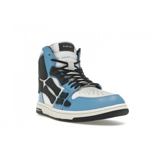 AMIRI Skel Top High Carolina Blue White - мужская сетка размеров