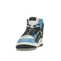 AMIRI Skel Top High Carolina Blue White