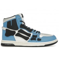 AMIRI Skel Top High Carolina Blue White