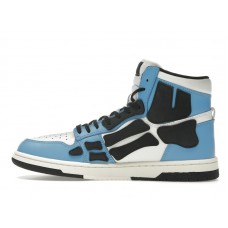 AMIRI Skel Top High Carolina Blue White