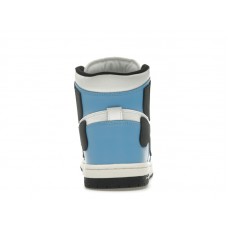 AMIRI Skel Top High Carolina Blue White