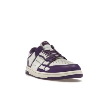 AMIRI Skel Top Low Purple White